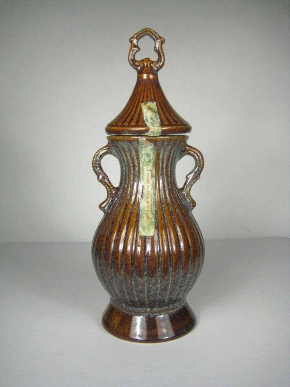 Bonded Mystic Genie Jim Beam Decanter 1979  Bottle Empty Ceramic Vintage